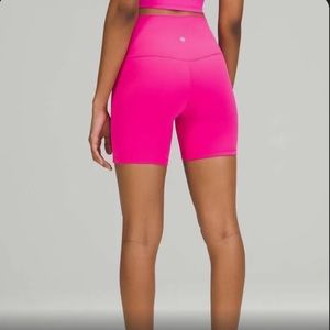 Lululemon Sonic Pink Align Shorts